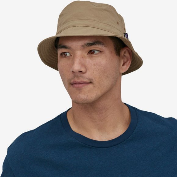 Patagonia Other - Patagonia Wavefarer Bucket Hat Mojave Khaki S